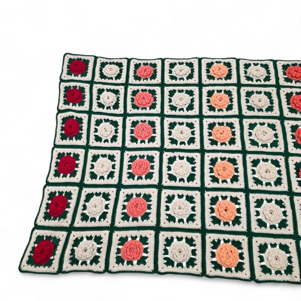 Handmade excellent 64x43