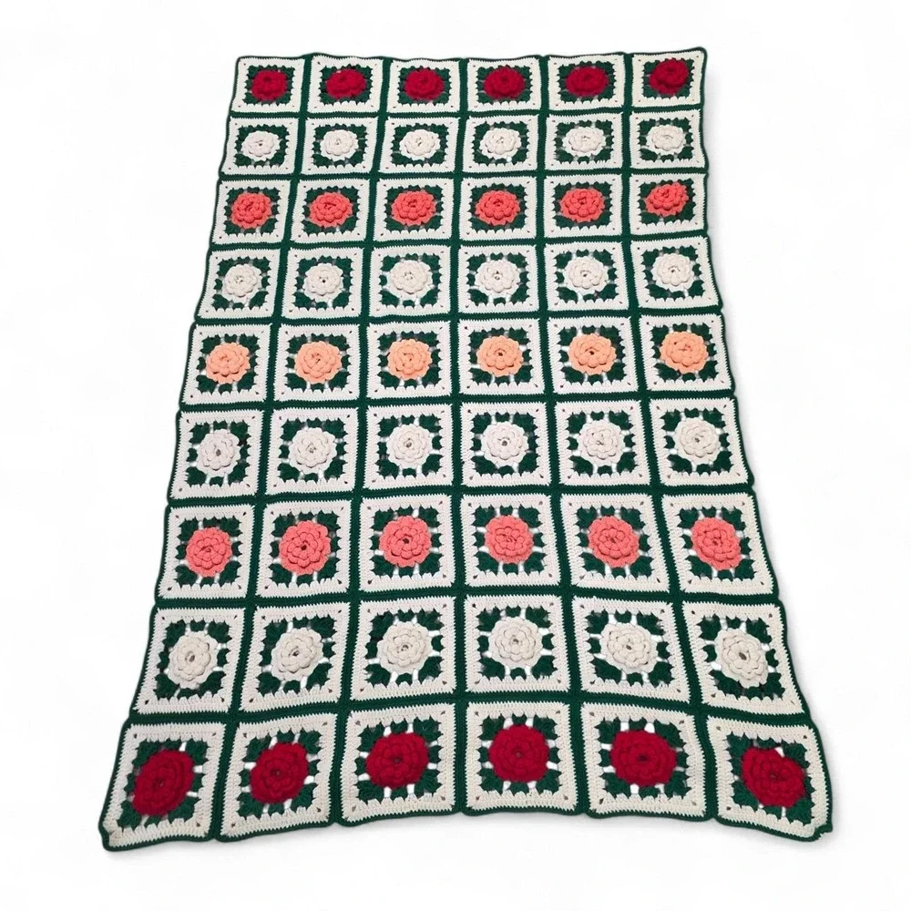 Handmade excellent 64x43