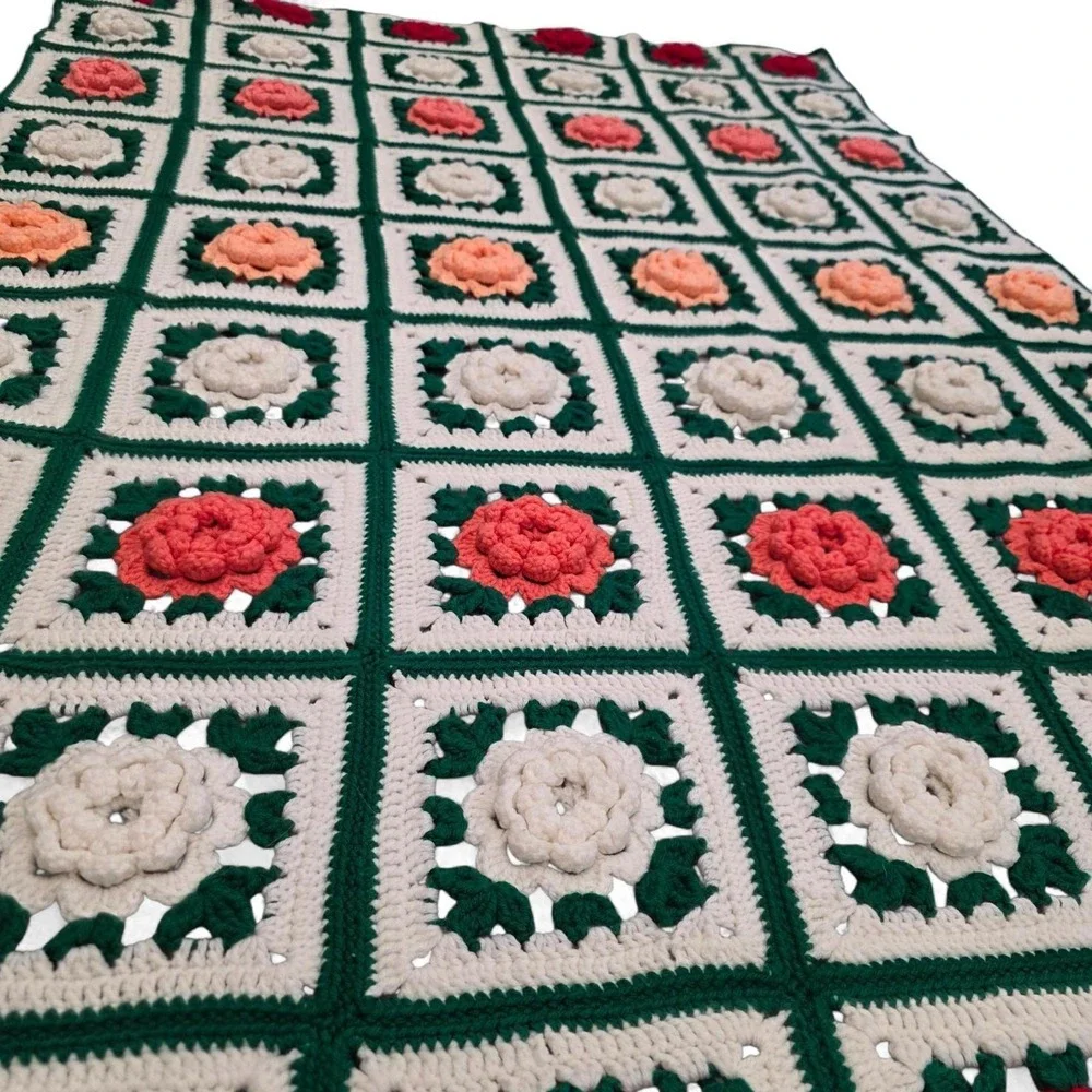 Handmade excellent 64x43