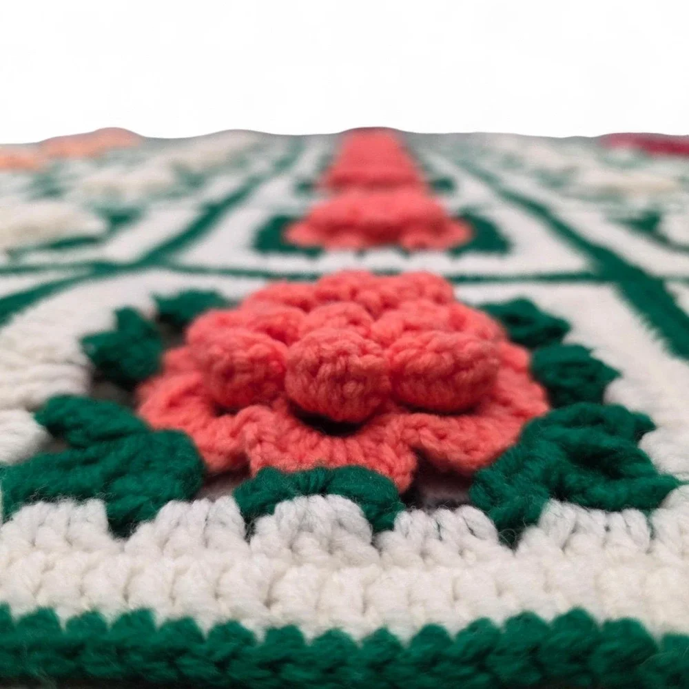 Handmade excellent 64x43