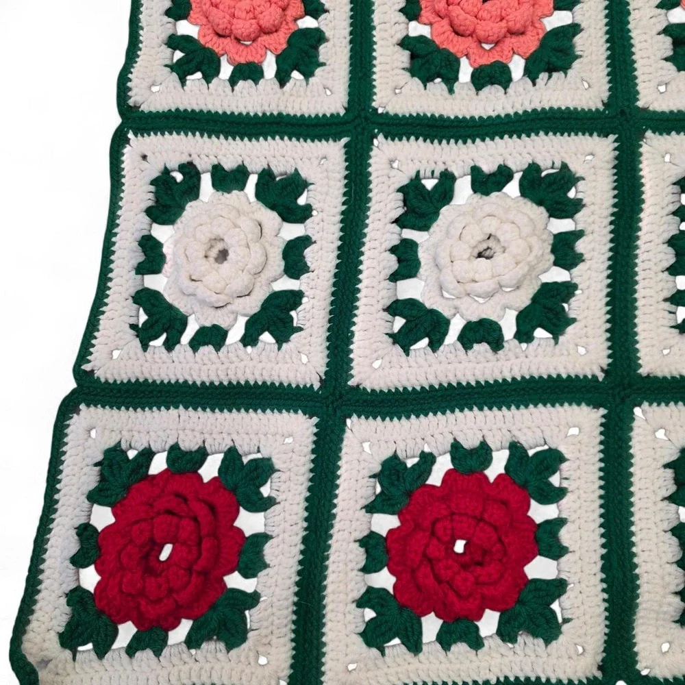 Handmade excellent 64x43