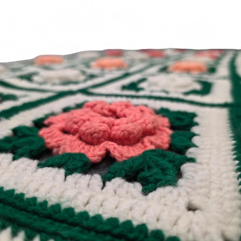 Handmade excellent 64x43