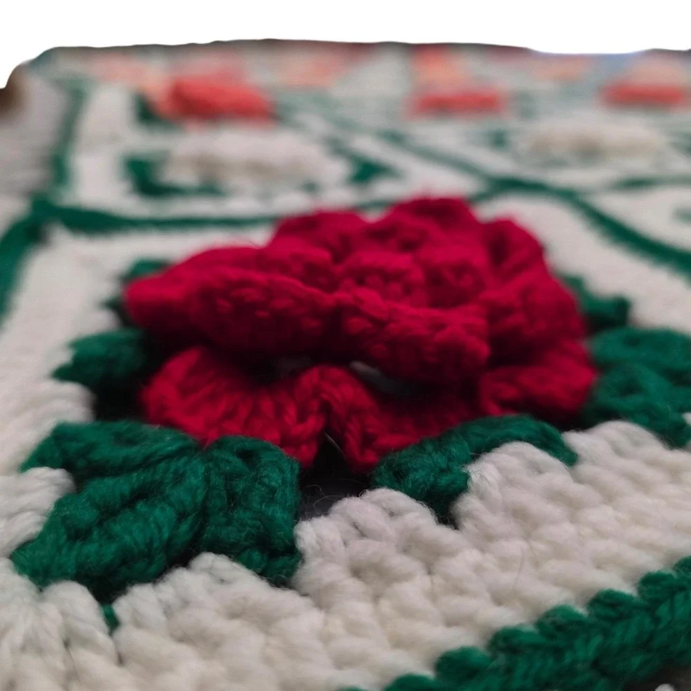 Handmade excellent 64x43