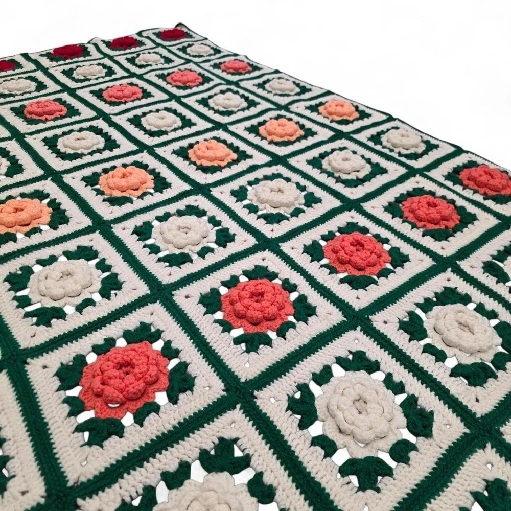 Handmade excellent 64x43