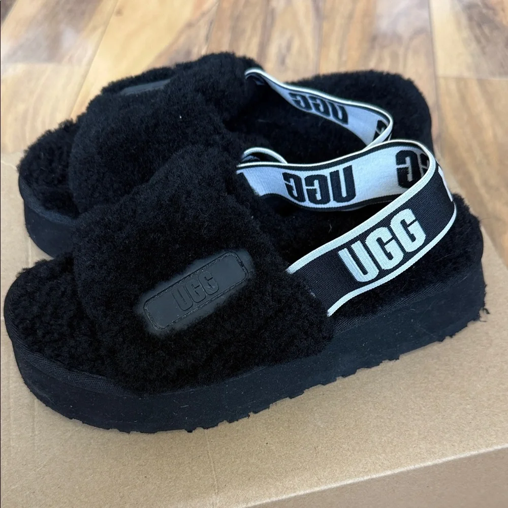 UGG soft faux