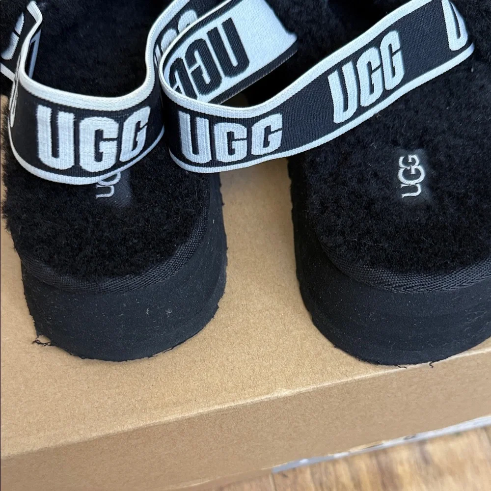 UGG soft faux