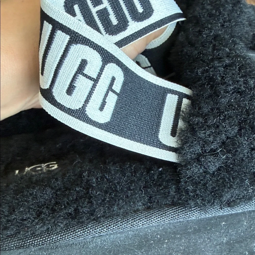 UGG soft faux