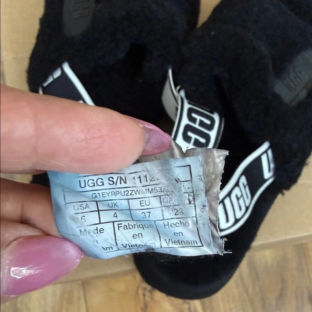 UGG soft faux