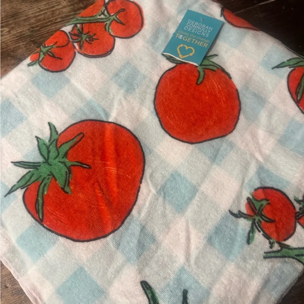 Deborah Connolly vibrant tomato
