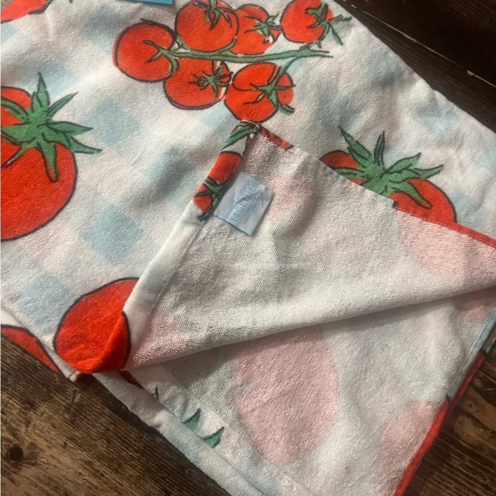 Deborah Connolly vibrant tomato
