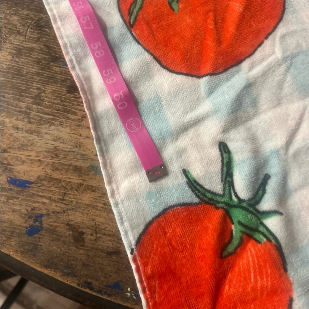 Deborah Connolly vibrant tomato