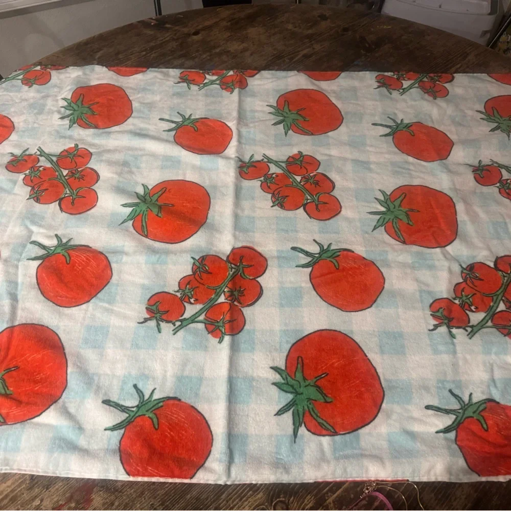 Deborah Connolly vibrant tomato
