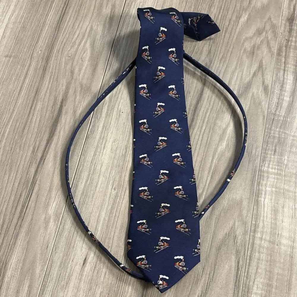 Talbots adjustable silk