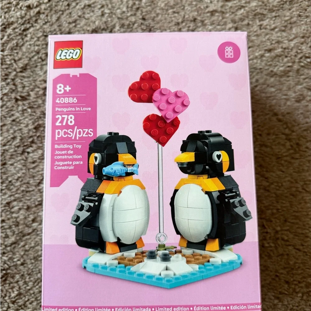 Lego viral penguins