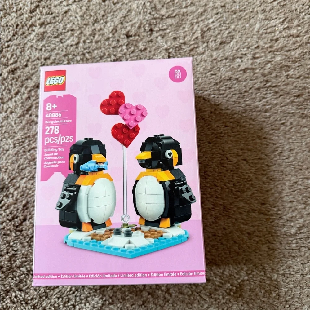 Lego viral penguins