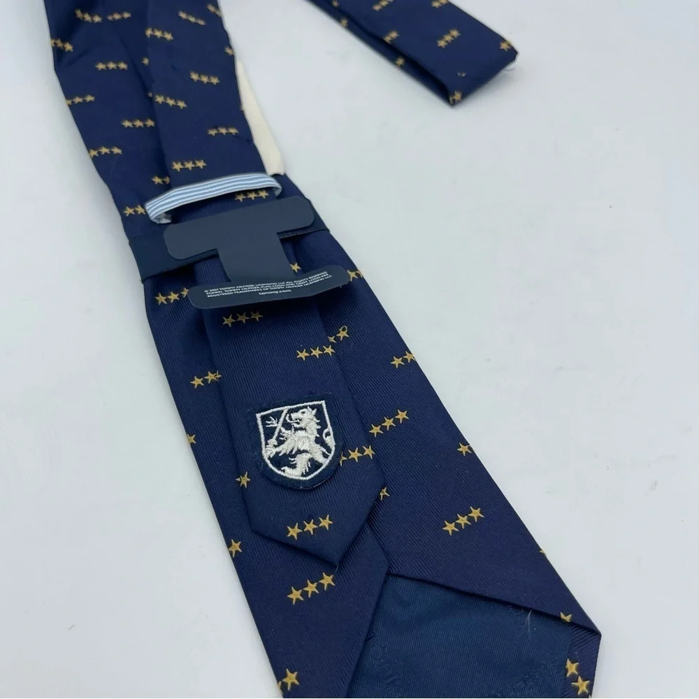 Tommy Hilfiger blue silk
