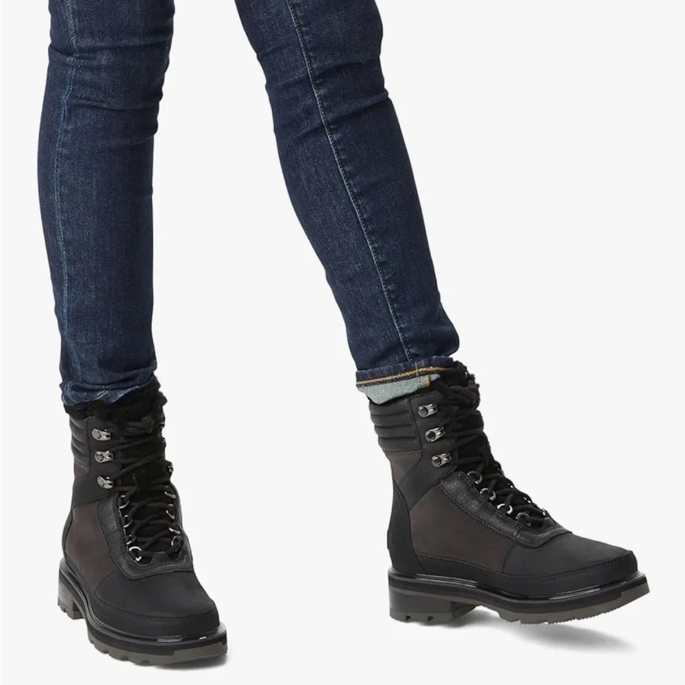 Sorel lennox lace