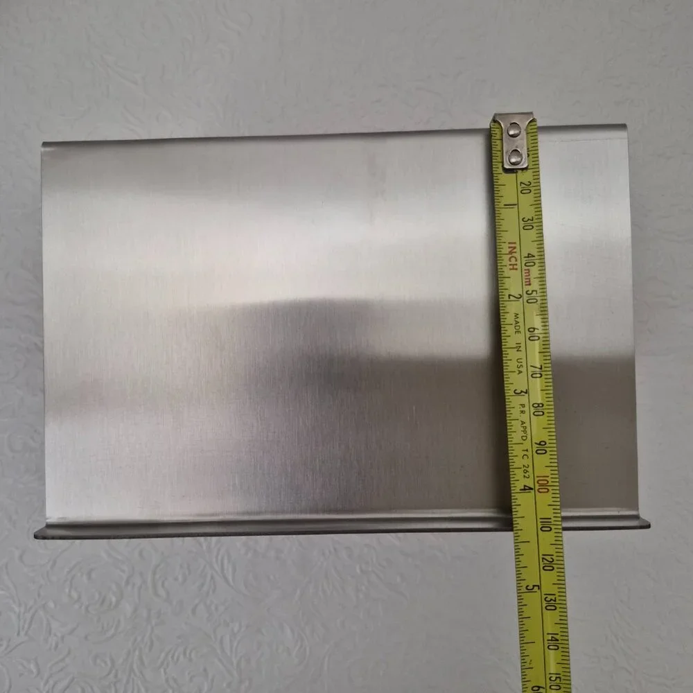 Fixwal silver stainless