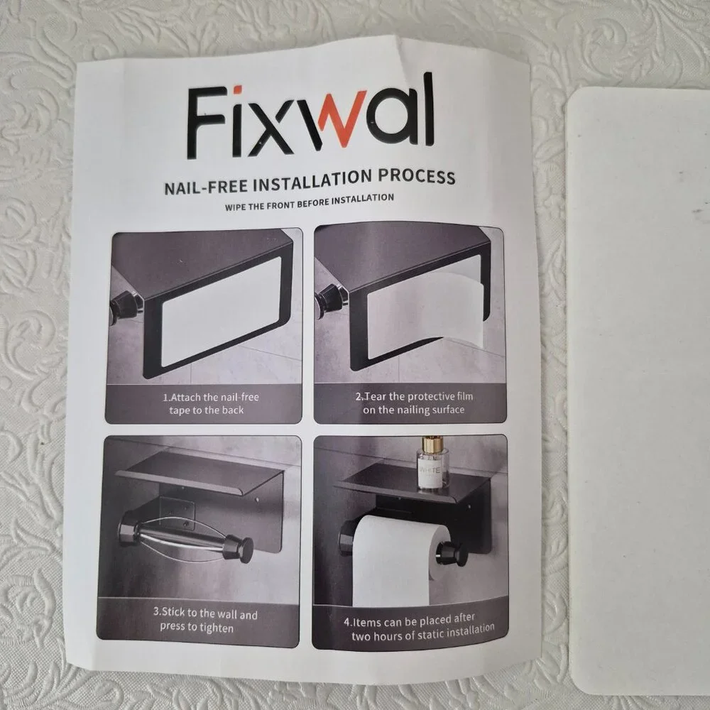Fixwal silver stainless