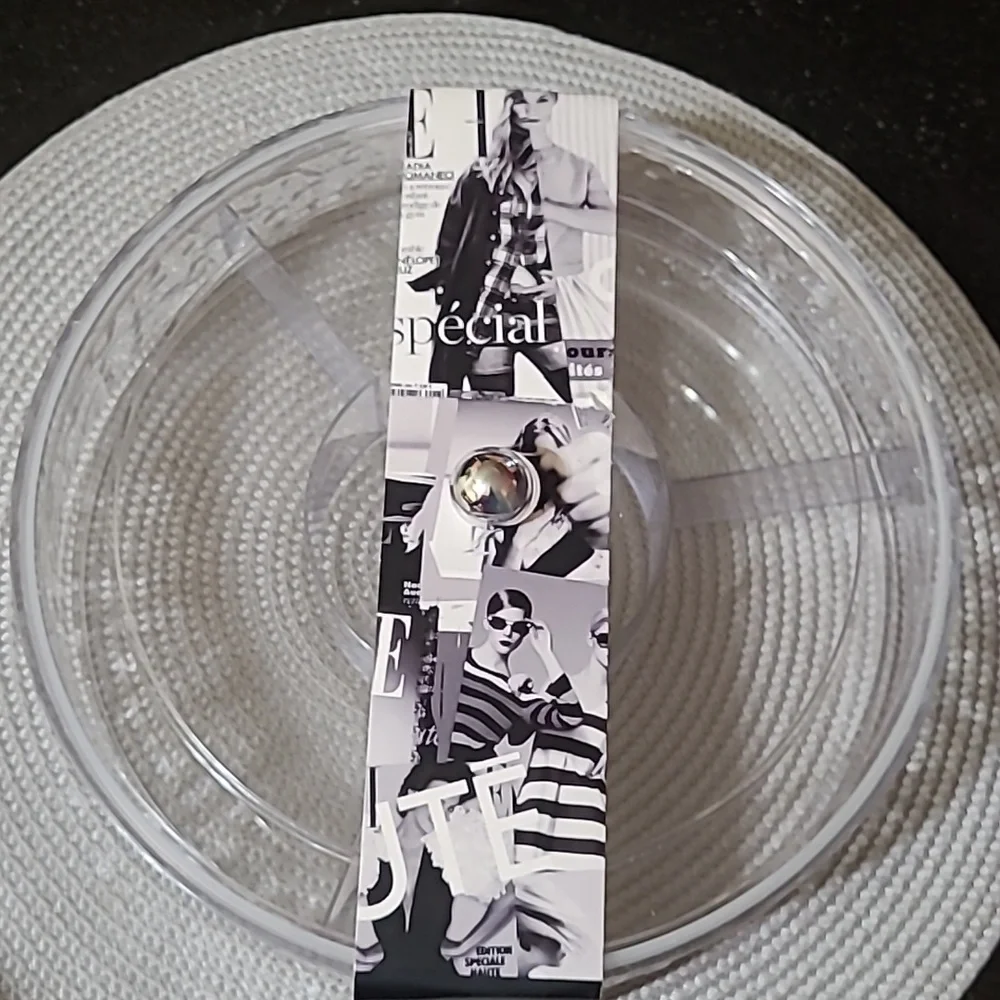 Elle acrylic organizer