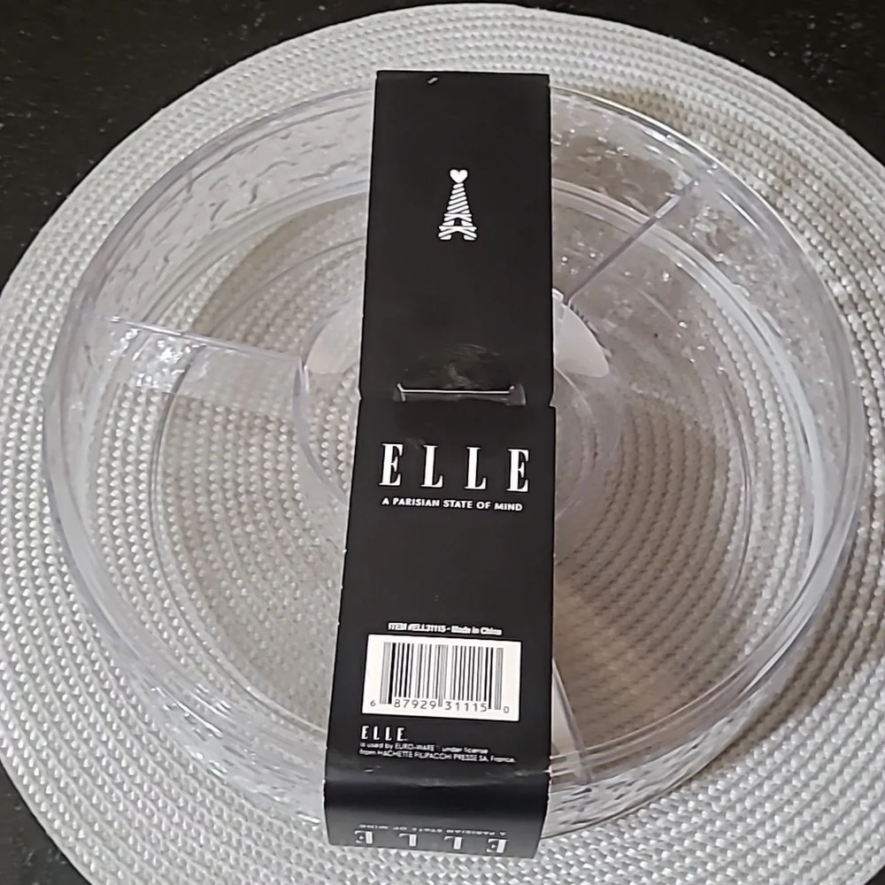 Elle acrylic organizer