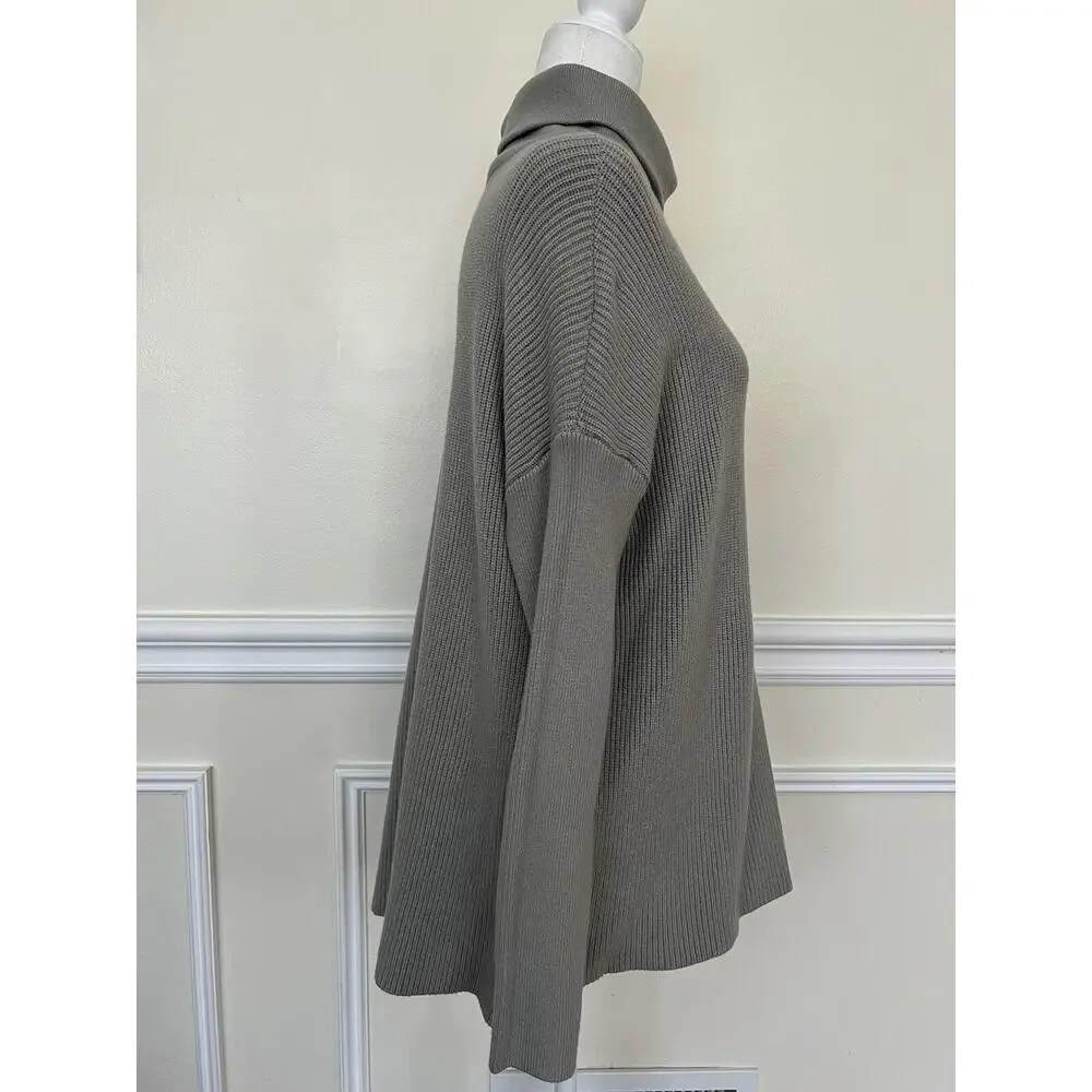 Cyrus cowlneck tunic