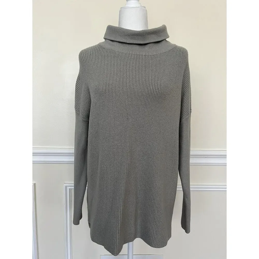 Cyrus cowlneck tunic