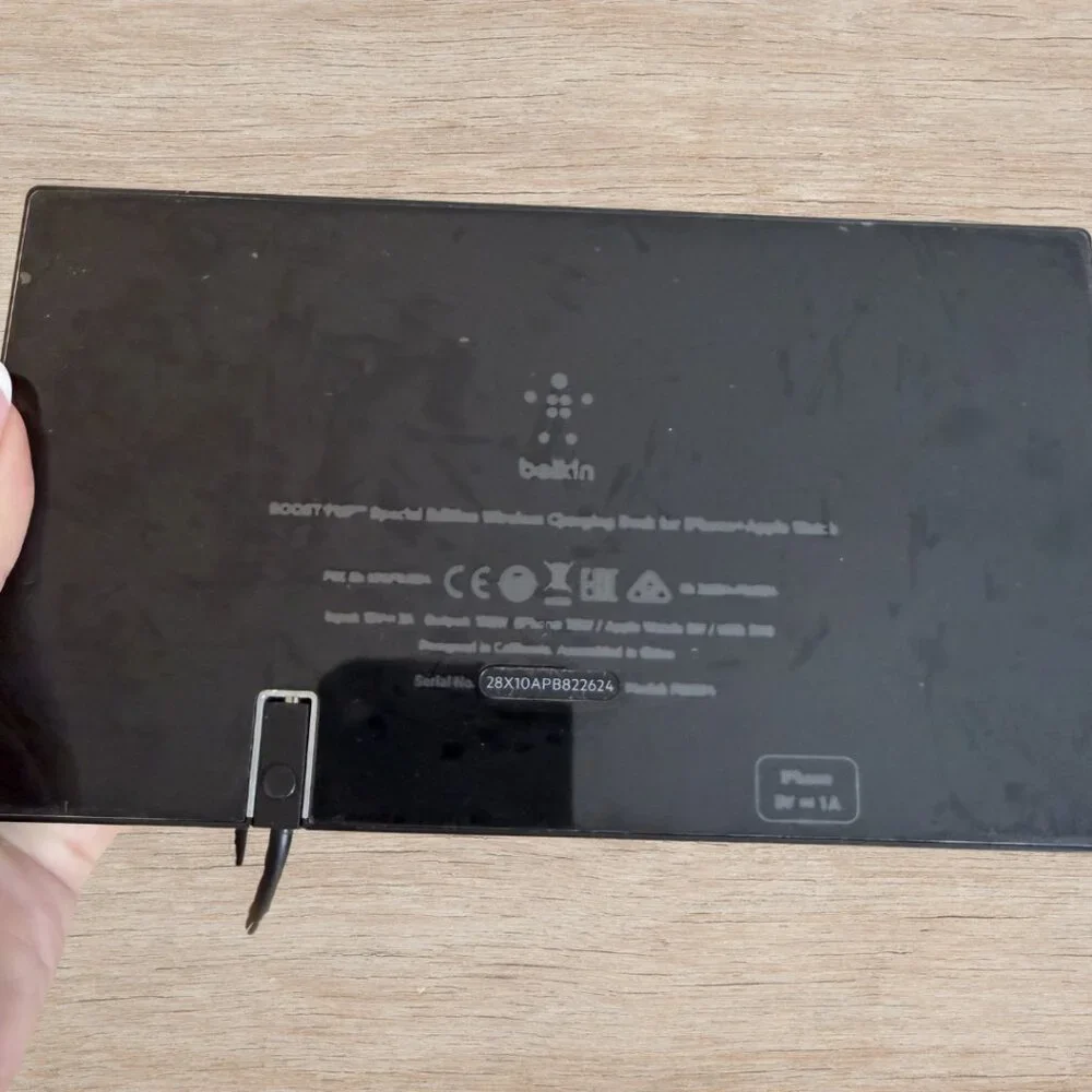 belkin black charging