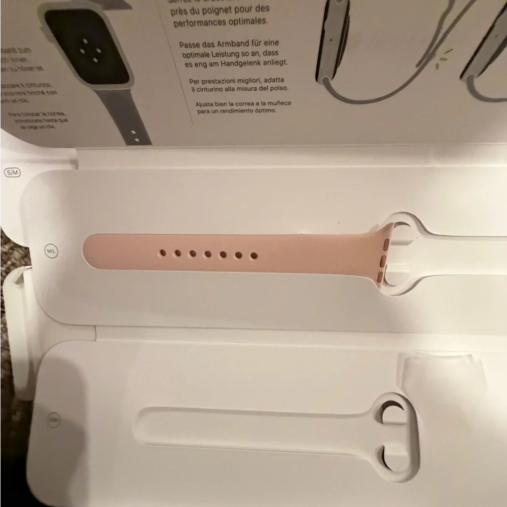 Apple smoke silicone bands