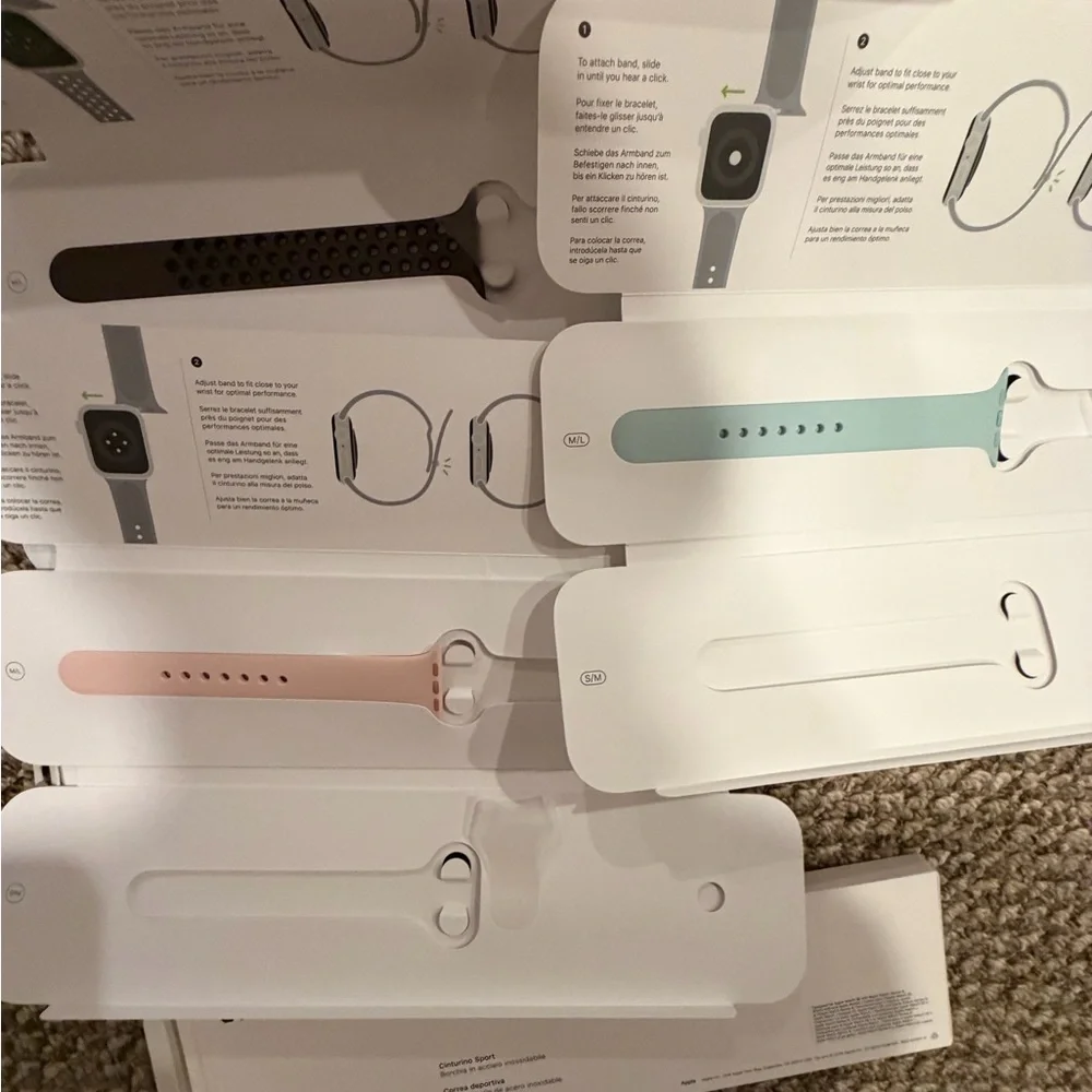 Apple shipping only