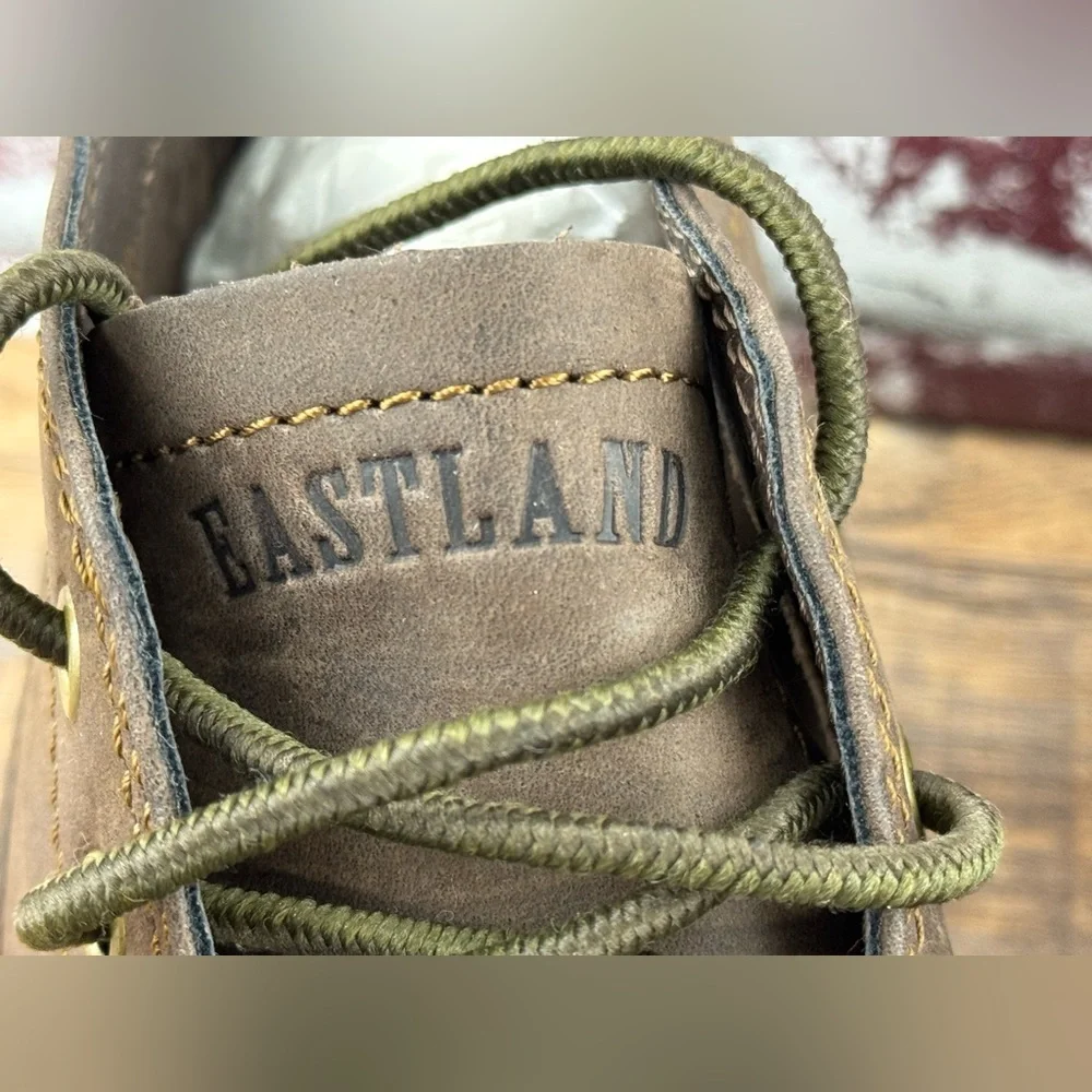 Eastland smooth leather