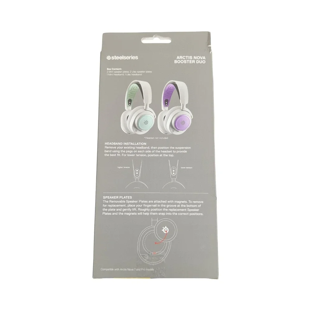 Steelseries open box