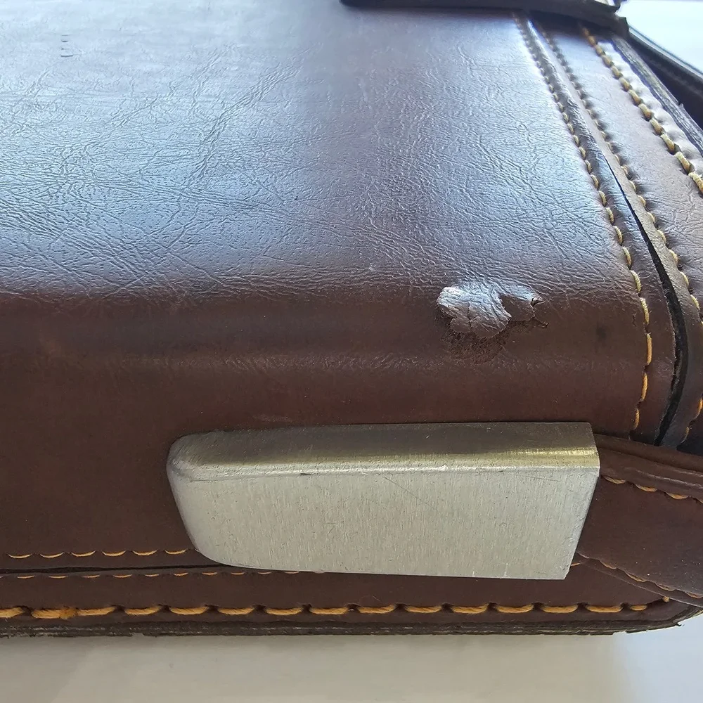 Polaroid camera lining retro