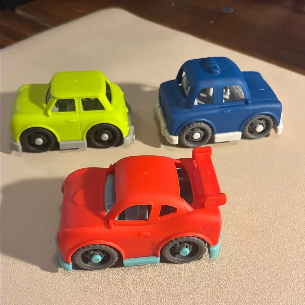 wonder wheels by battat three colorful