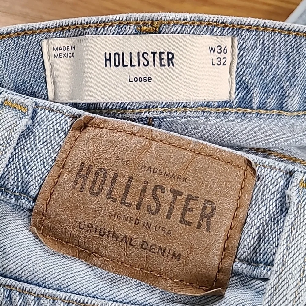 Hollister item# size