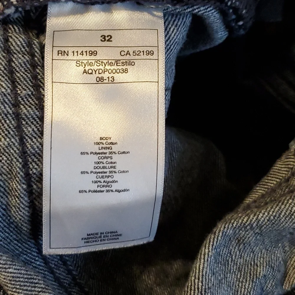 Quiksilver skinny fit