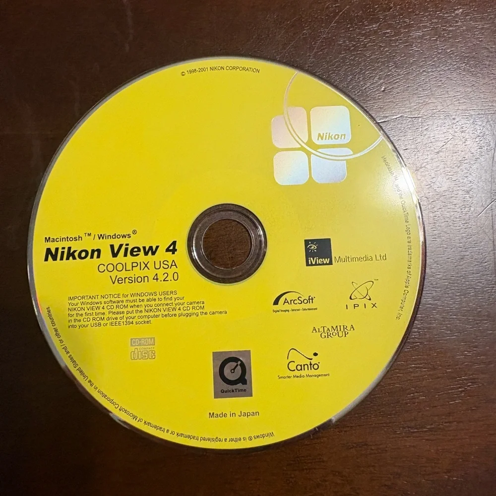 Nikon this original