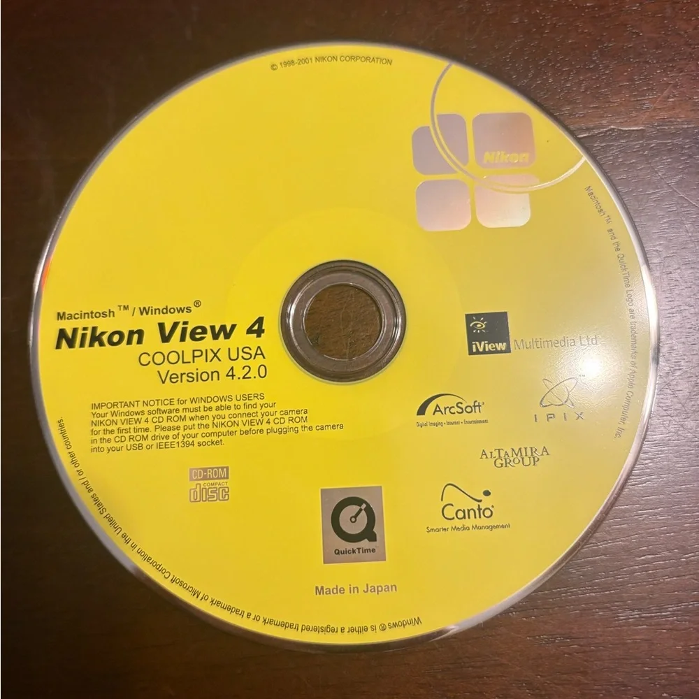 Nikon this original