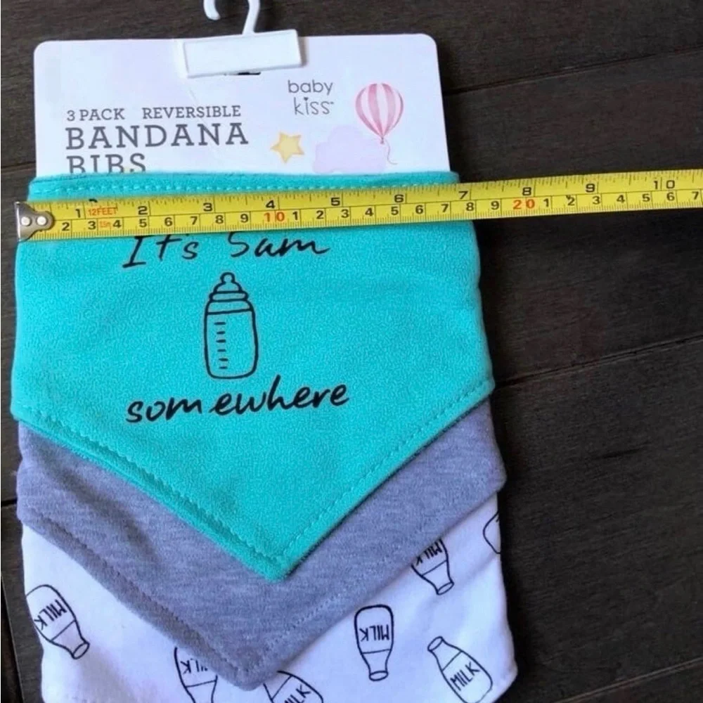 N/A baby bandana