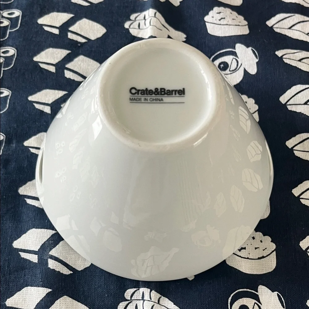 Crate&Barrel modern asian