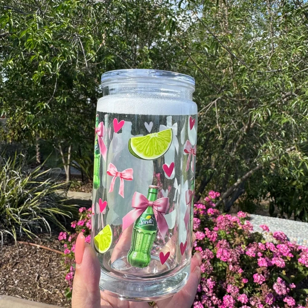 Handmade sprite snow