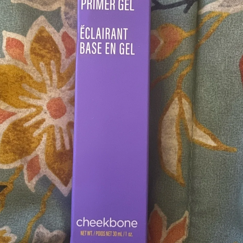 Cheekbone Beauty Illuminating Primer Gel 30ml | NIB | Golden Light