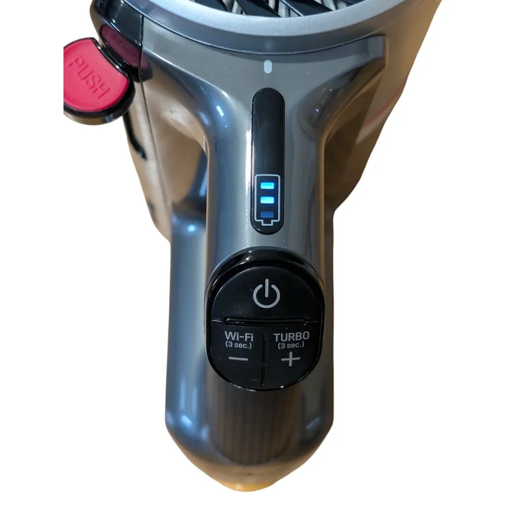 LG receive described vacuum