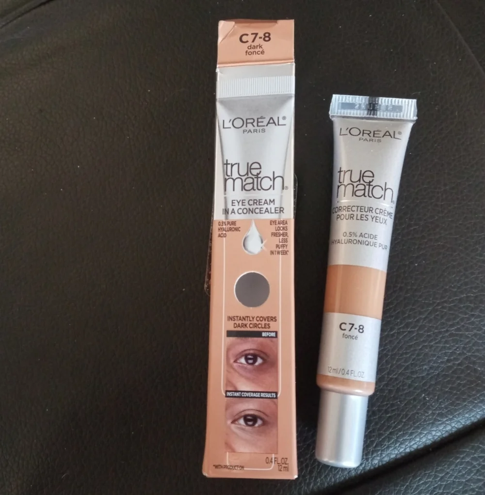 LOreal color dark