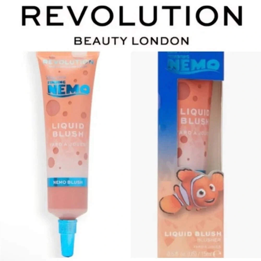 Revolution Nemo Liquid Blush — Peach Coral