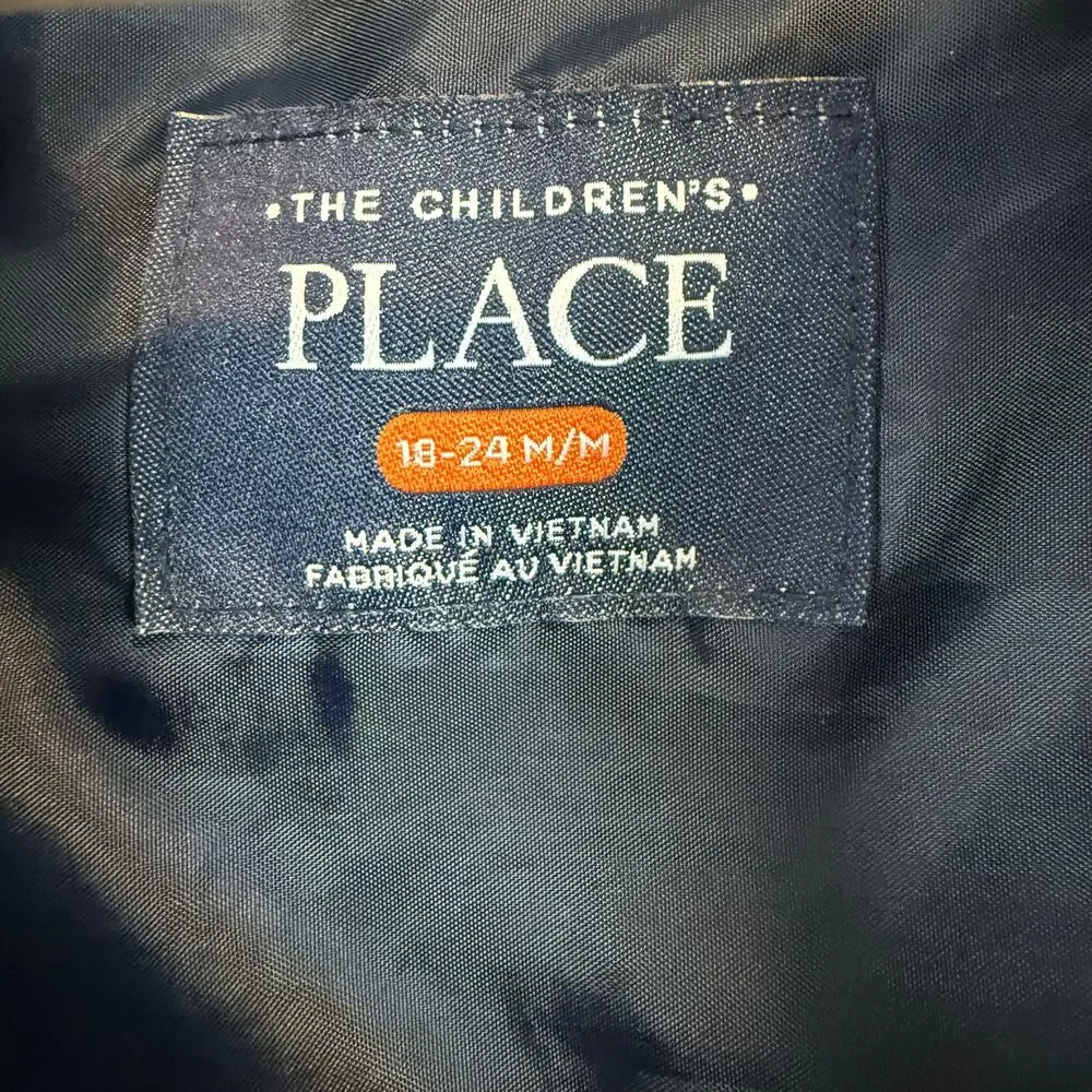 The Childrens Place puffer very