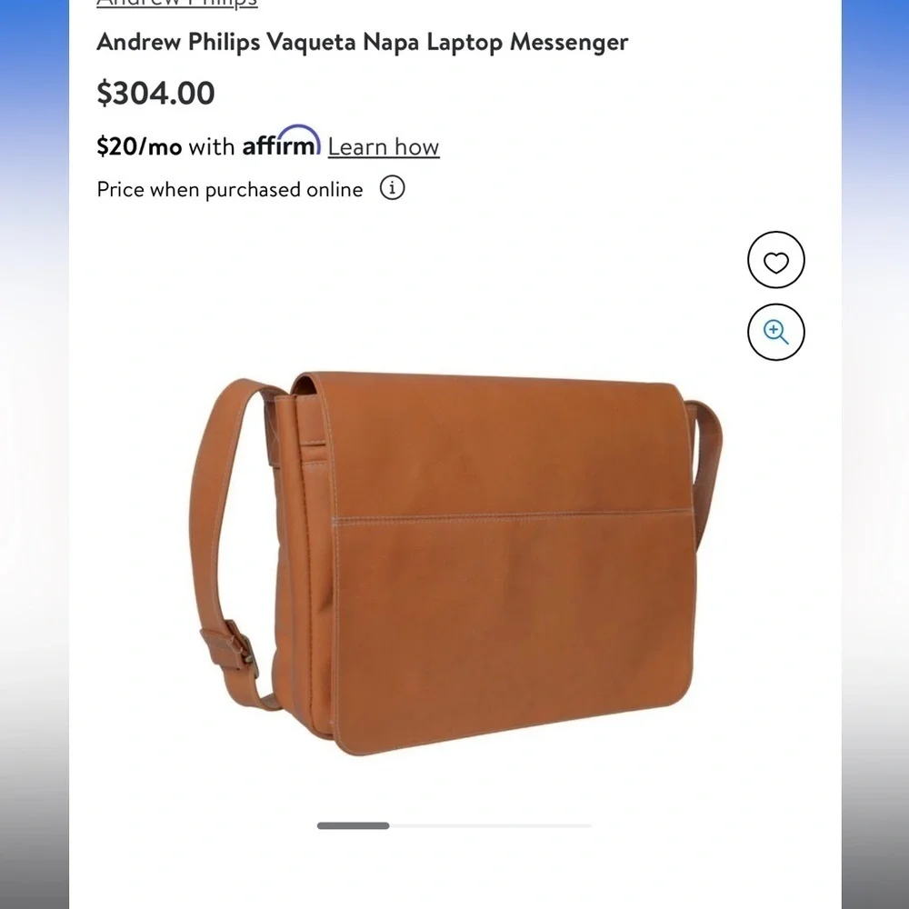 andrew phillips great bag