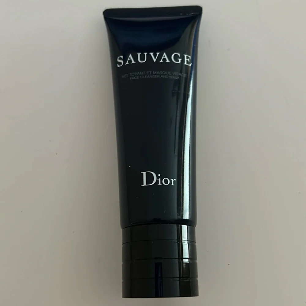 Sauvage Dior Face Cleanser & Mask 4 oz / BRAND NEW - SEALED