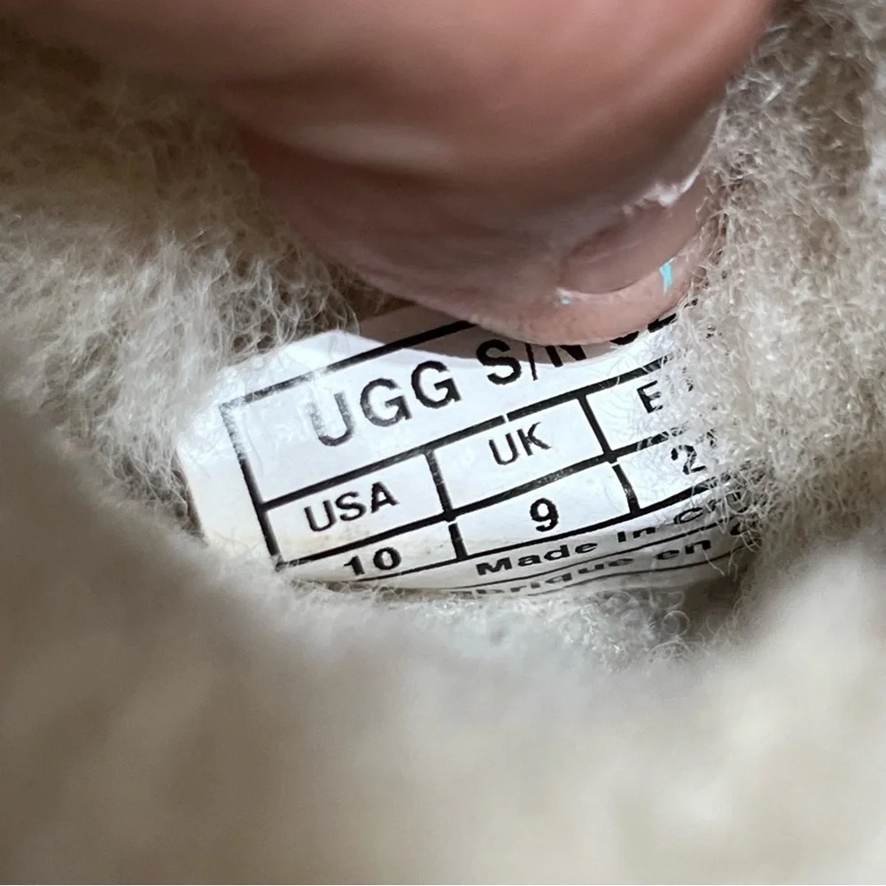 UGG brown suede