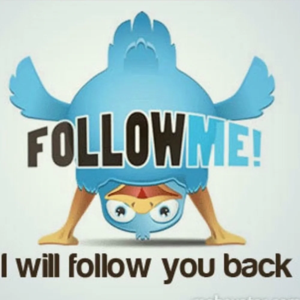 Follow my page and I will follow you back